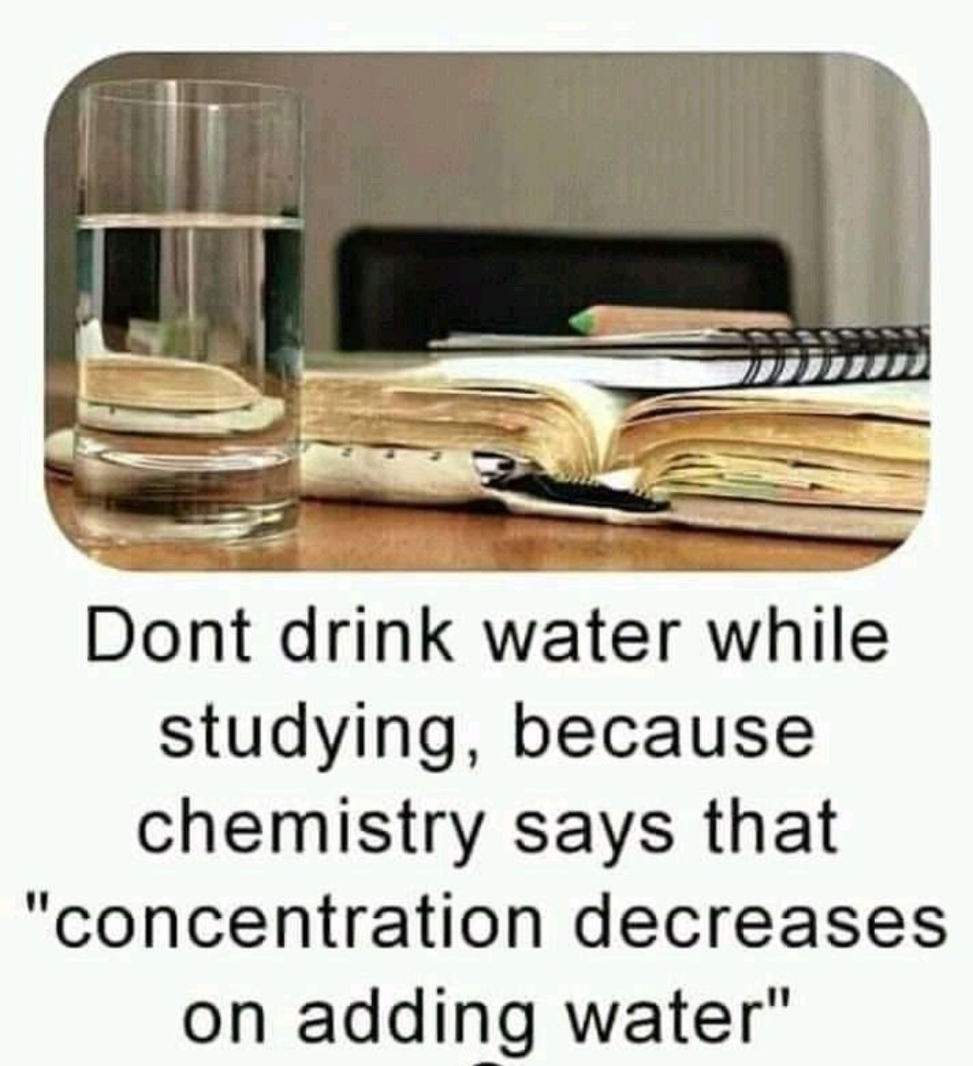 Stay Thirsty, Stay Focused!