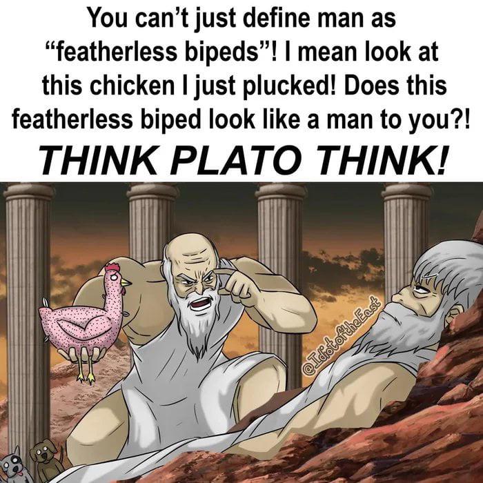 Plato After Getting Roasted By Diogenes 🔥😂