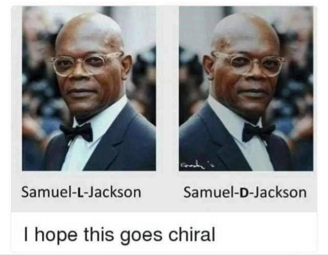 The Stereochemistry Of Humor