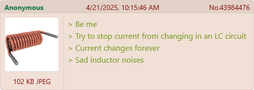 Sad Inductor Noises