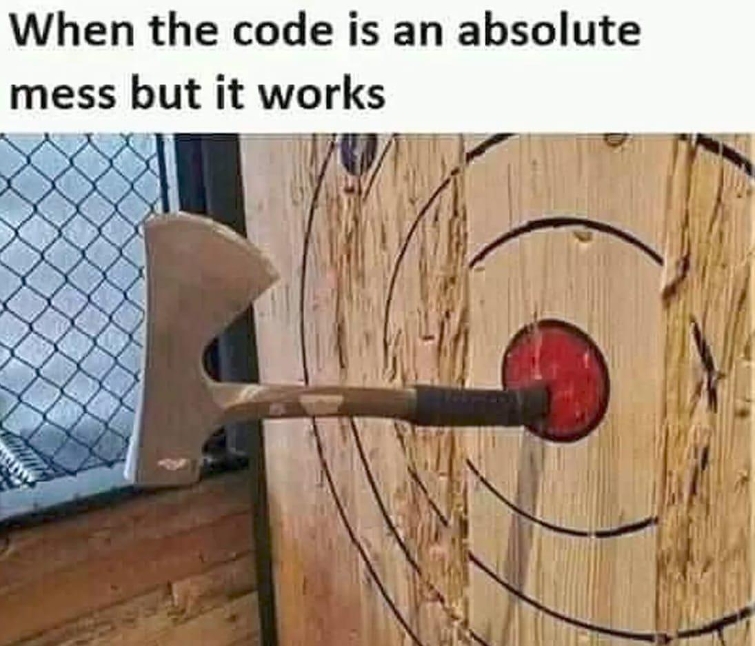 Don't Touch The Miracle Code