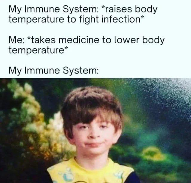 The Fever Paradox
