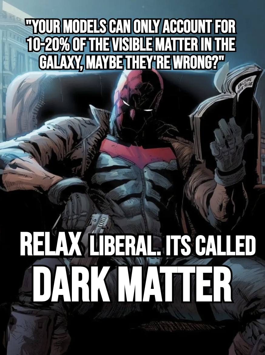 The Dark Knight Meets Dark Matter