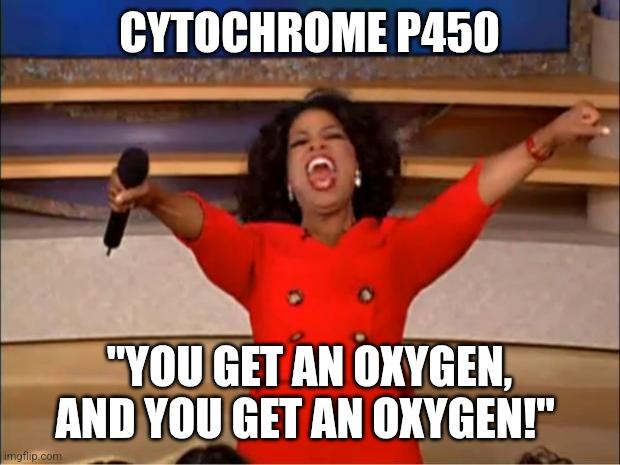 Everyone Gets Oxidized!