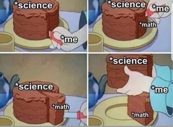 The Chocolate Cake Theory Of Scientific Progress