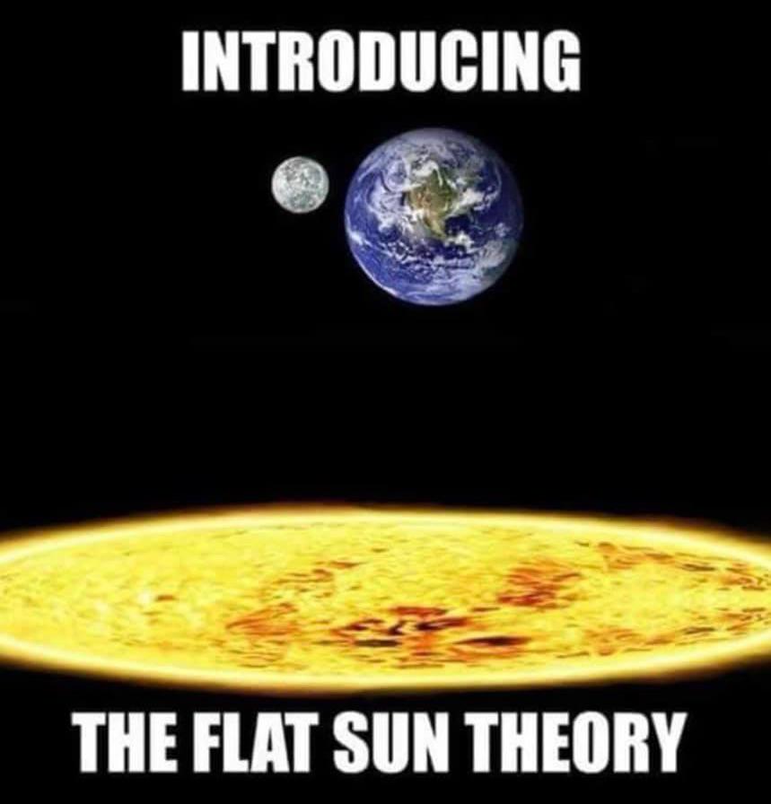 Checkmate Flat Earthers