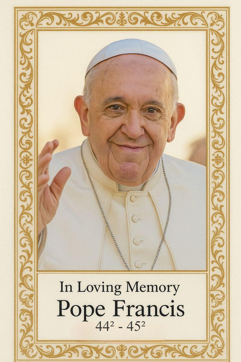 Pope Loved Squares