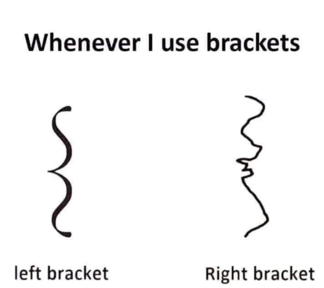 The Bracket Asymmetry Crisis