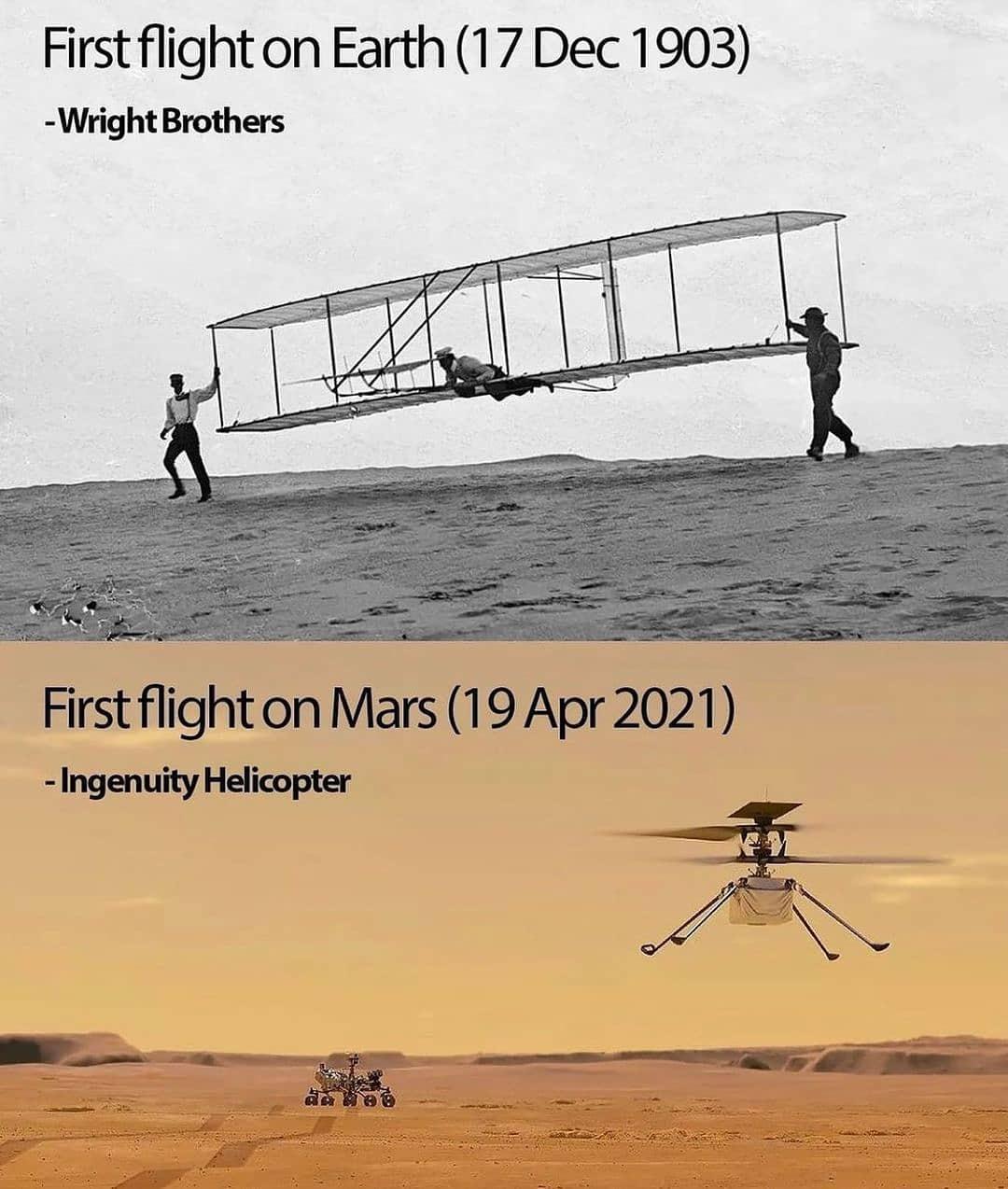 From A Windy Beach To A Dusty Red Planet
