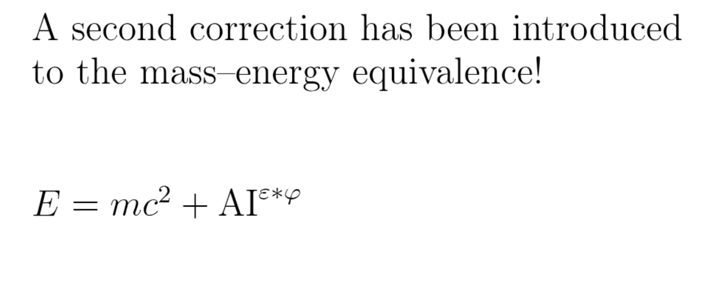 Einstein's Equation Gets An AI Upgrade Nobody Asked For