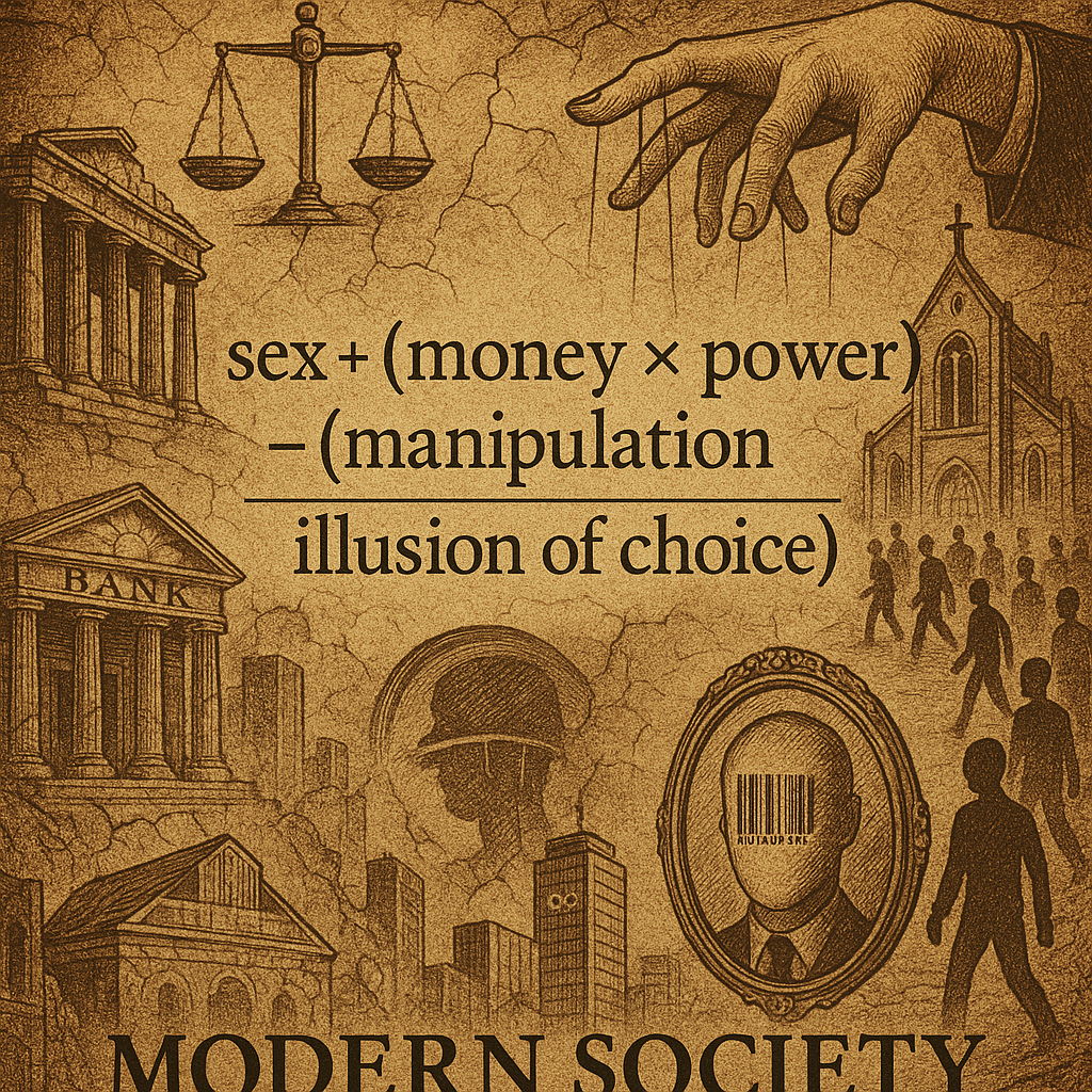 The Grand Equation Of Modern Society