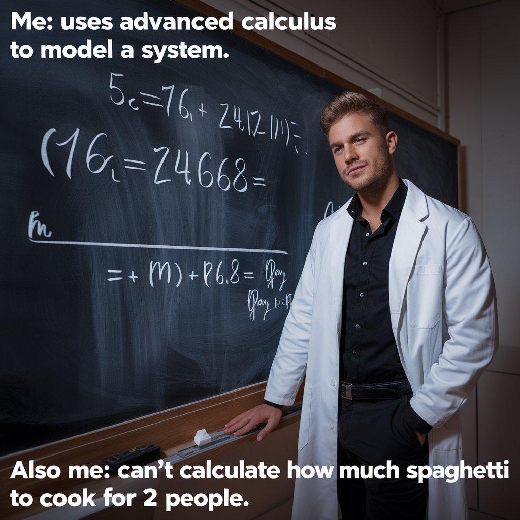 The Differential Equation Of Dinner