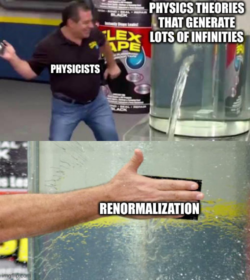 Flex Tape For Infinite Problems