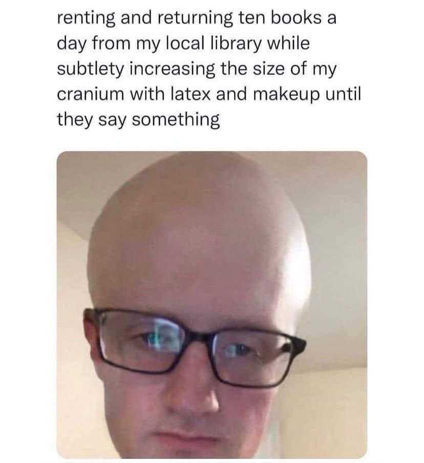The Cranial Expansion Experiment