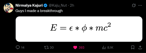 New Einstein Just Dropped