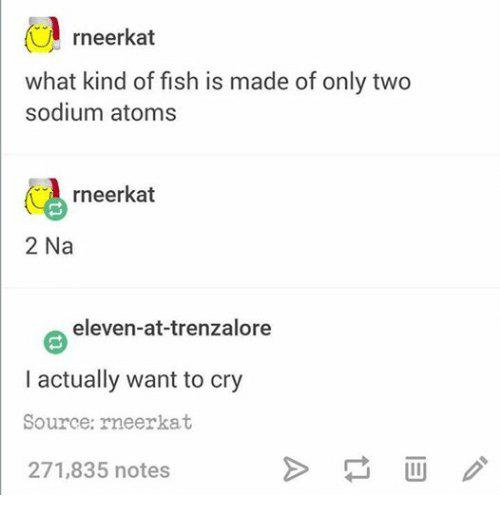 Two Sodium Fish
