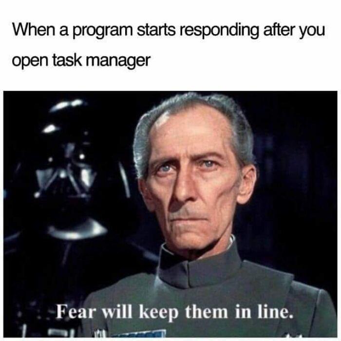 Ctrl Alt Delete Is Huge