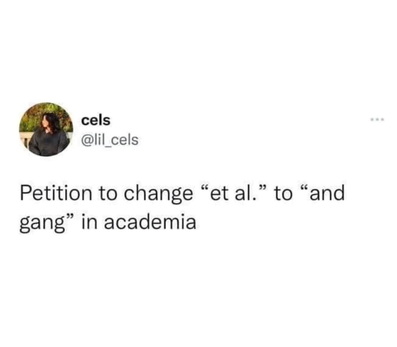 The Academic Squad Has Entered The Chat
