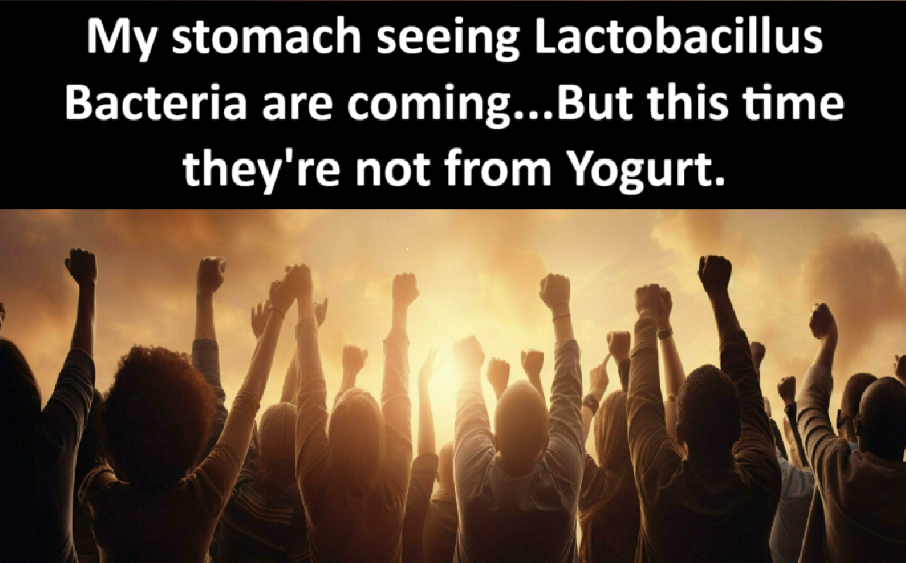 The Unexpected Probiotic Party