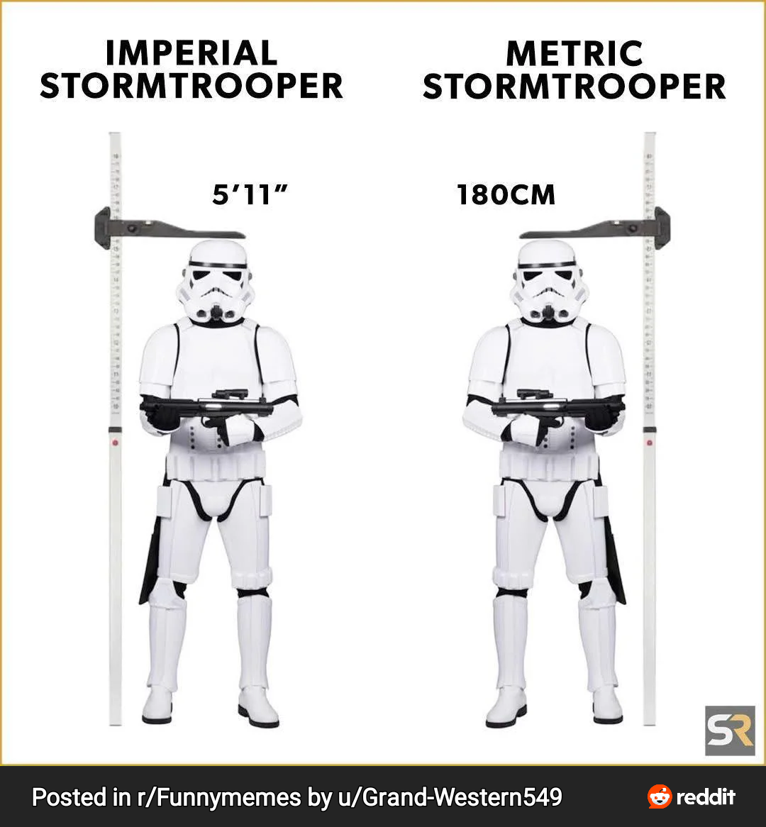 These Aren't The Units You're Looking For