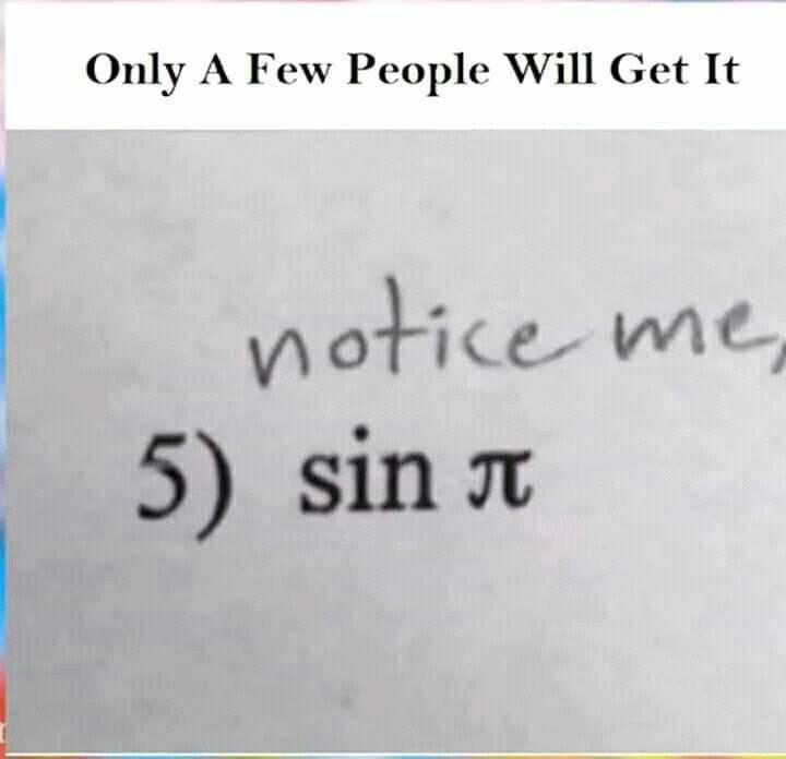 Notice Me, Sin Pi