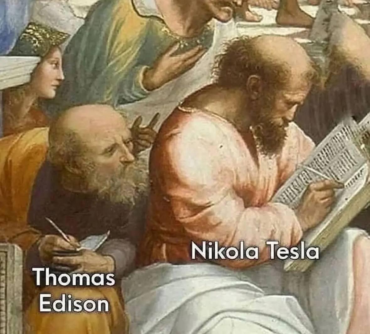 The Original Tech Rivalry