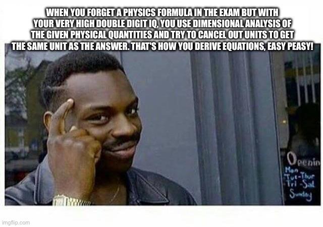The Ultimate Physics Cheat Code