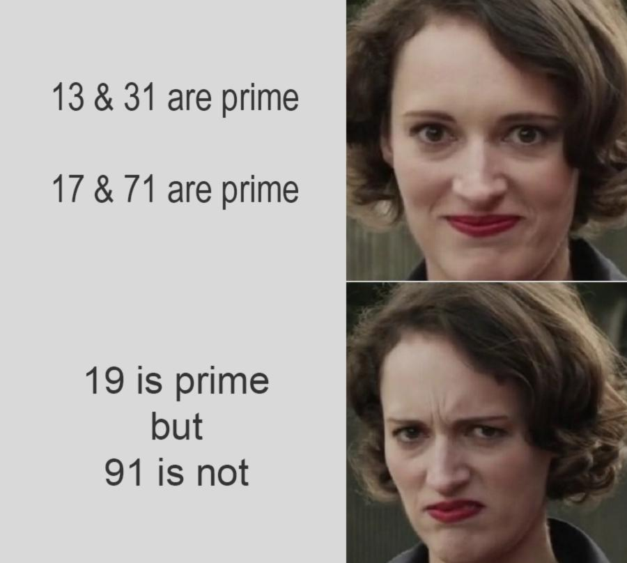 When Prime Numbers Break Your Heart