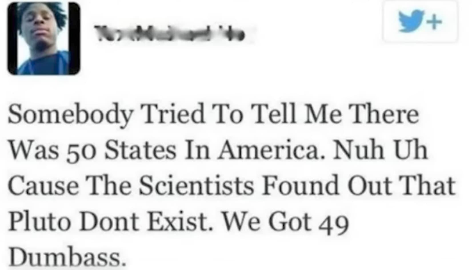 Pluto And The Missing State