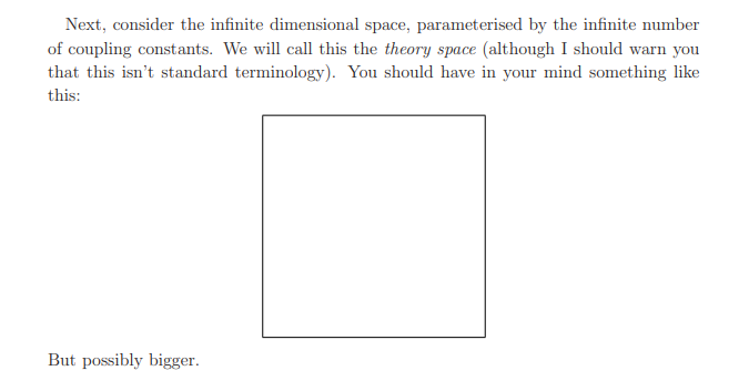 The Empty Box Of Infinite Dimensions