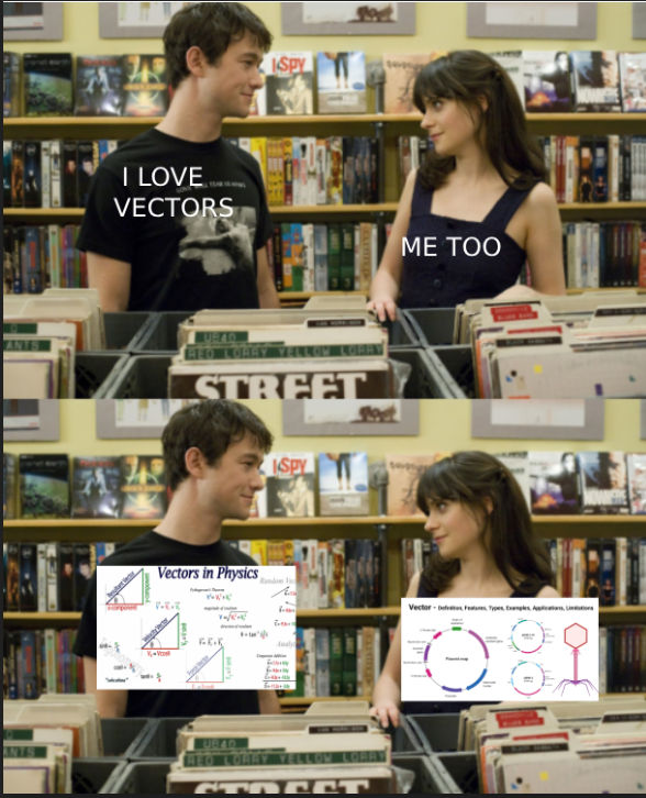When Vectors Bring Nerds Together