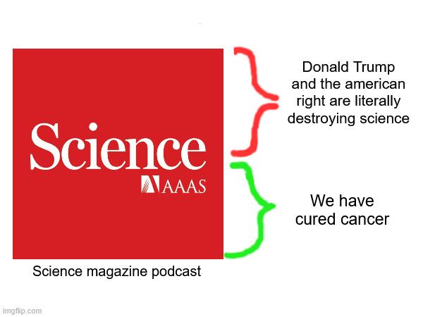 The Scientific Whiplash Effect