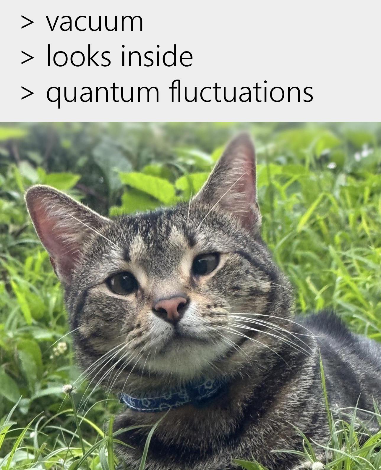 Nothing Is Actually Something