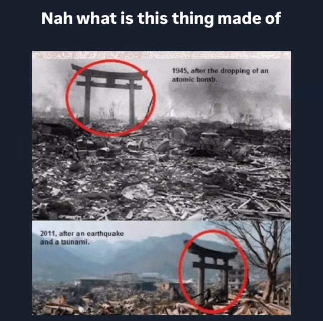 Built Different. Literally.