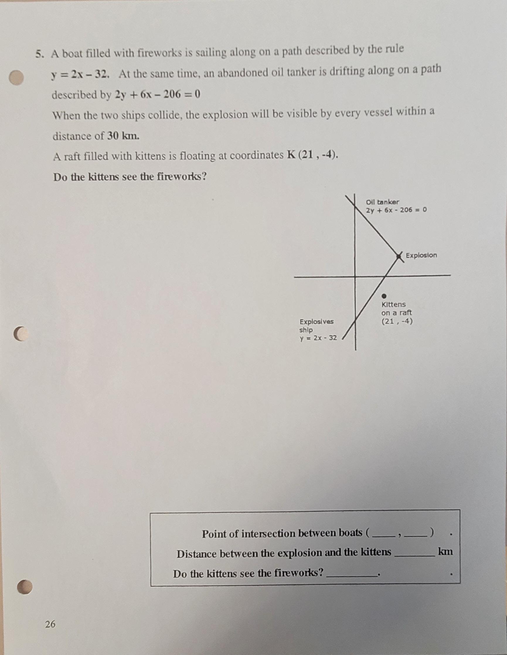 Question That I Got In Class