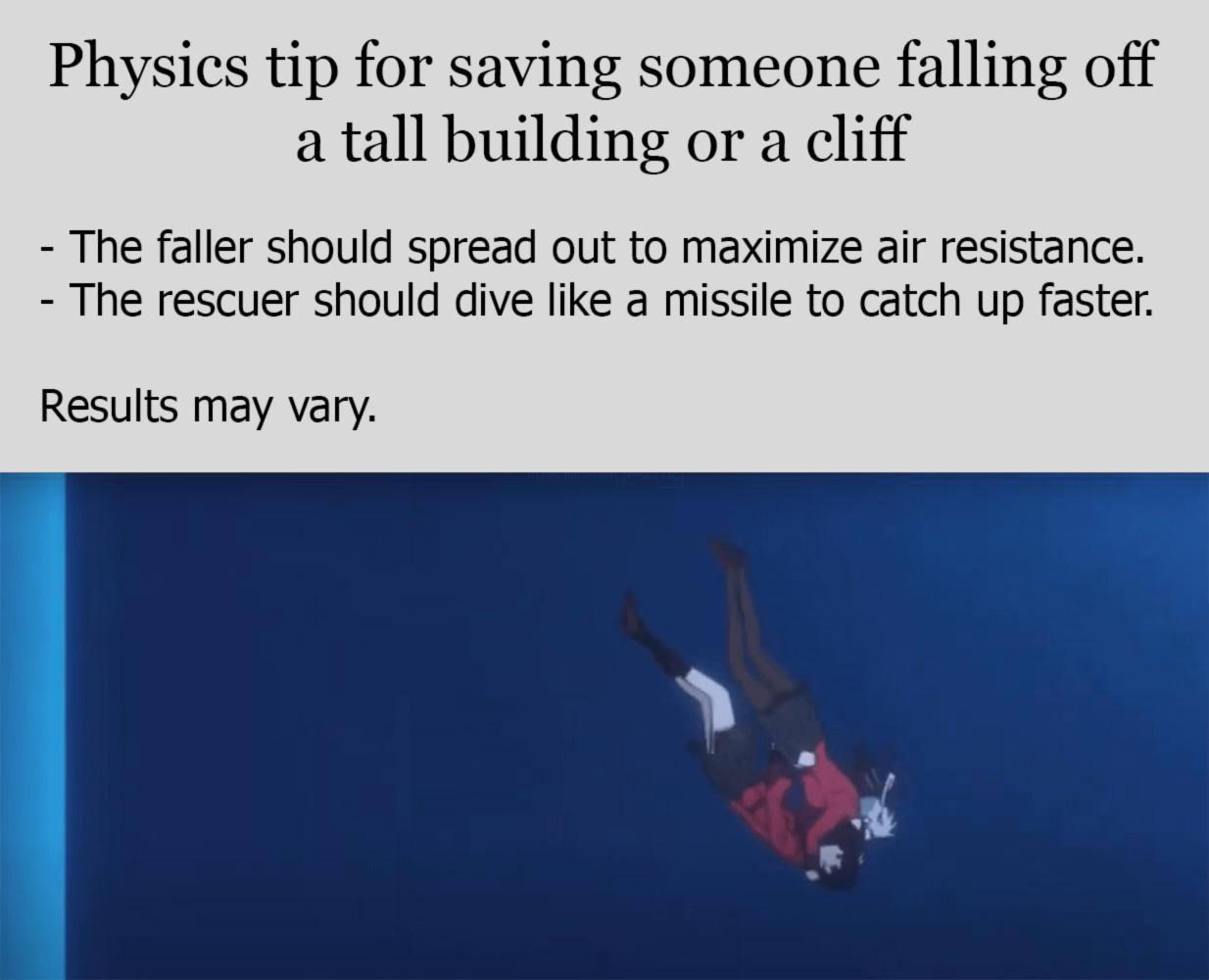 Physics To The Rescue (Or Not)