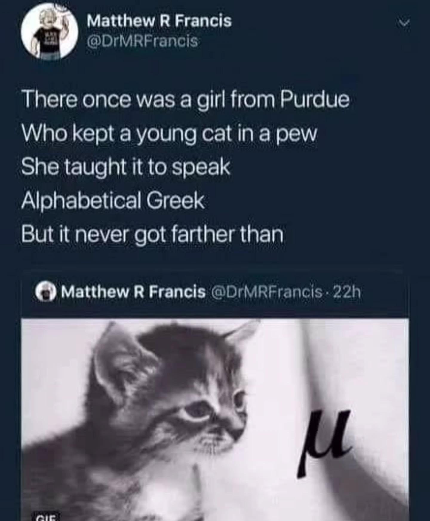 The Coefficient Of Feline Friction