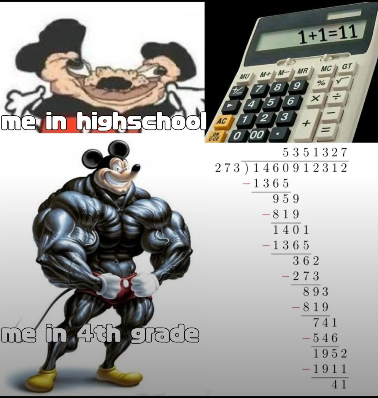 The Great Mathematical Downfall