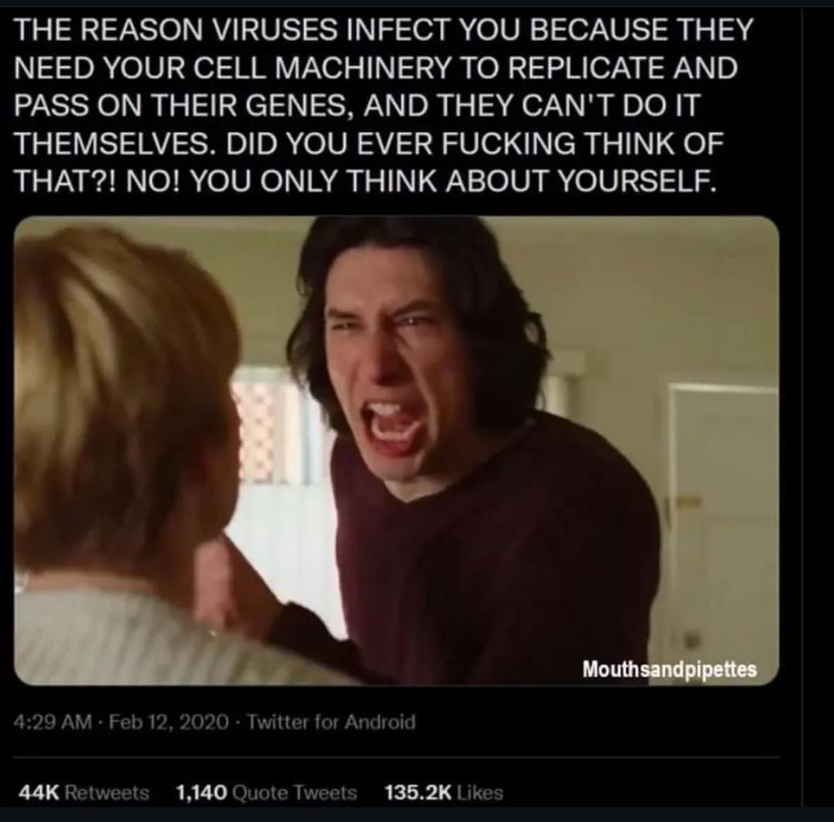 Viruses: Nature's Ultimate Freeloaders