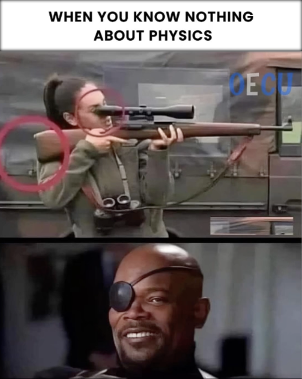 Physics Will Teach You One Way Or Another