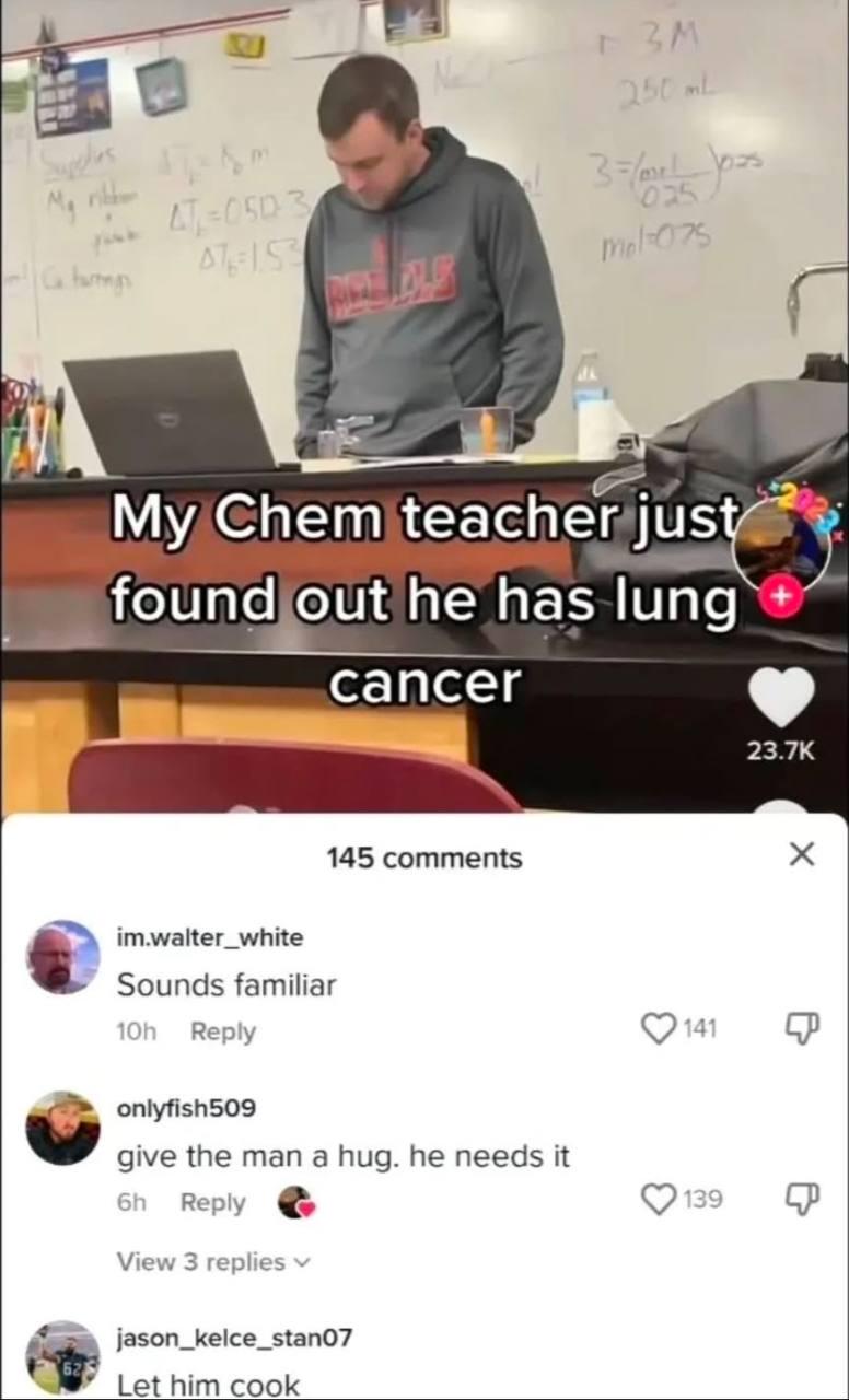 He Is The Danger