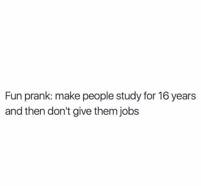 The Ultimate Academic Prank