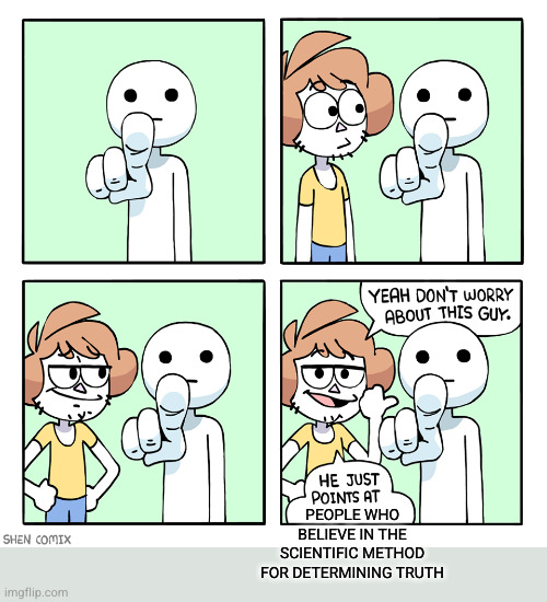 The Scientific Method's Bouncer