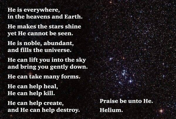 Prayer Of The Atheist Physicist