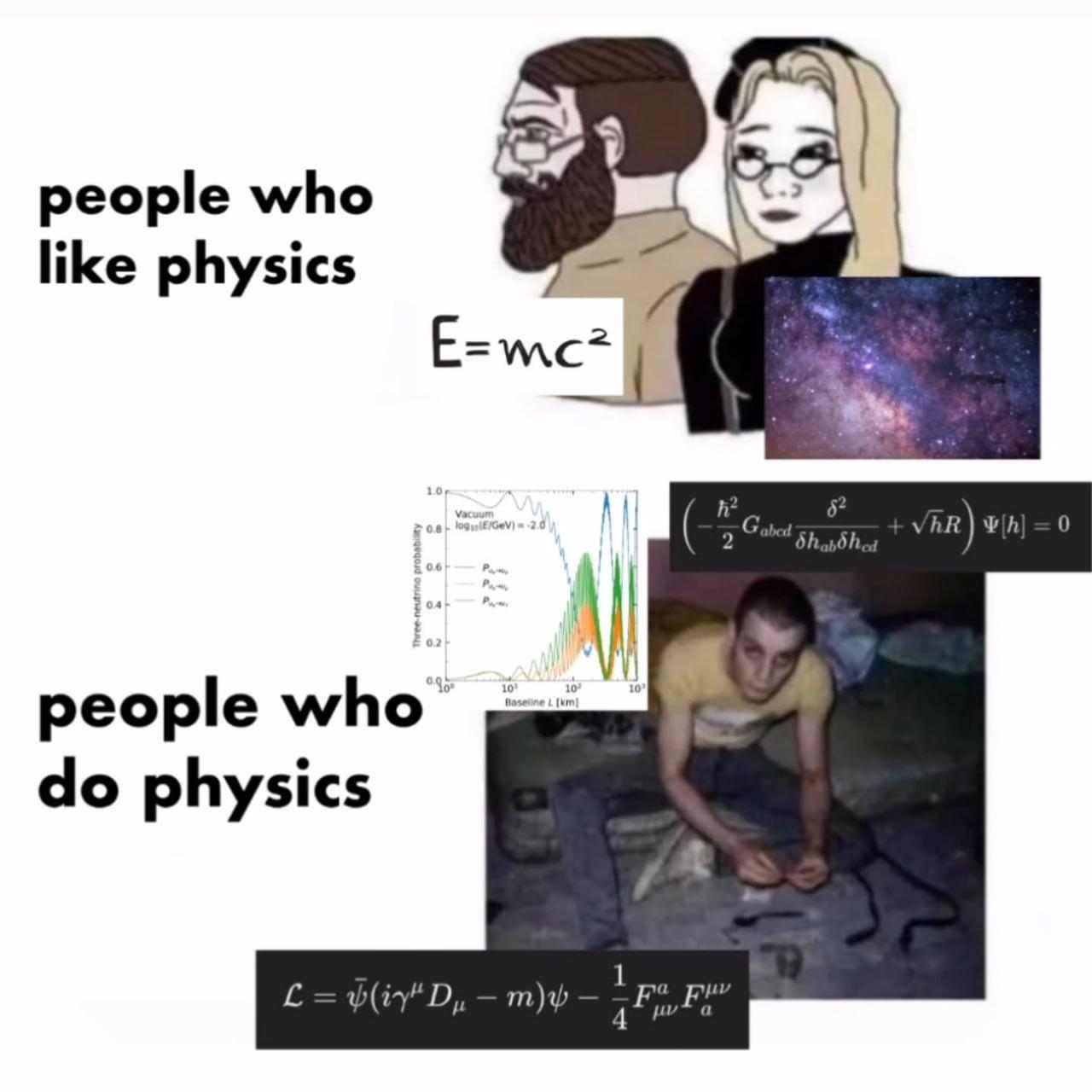 The Glamour Vs. The Grind Of Physics