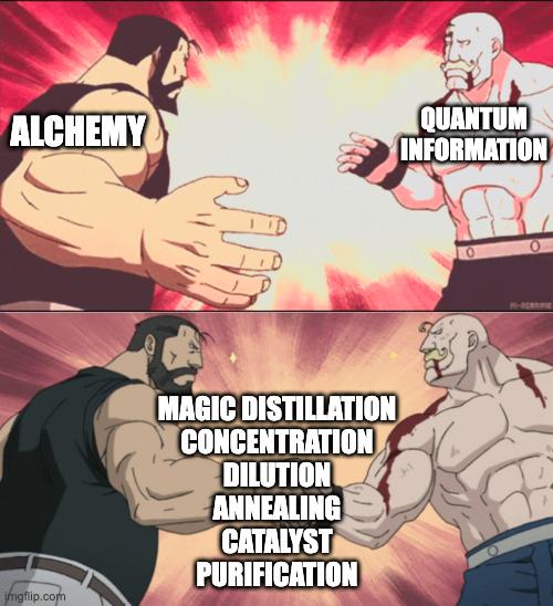 Quantum Philosopher's Stone Coming Soon