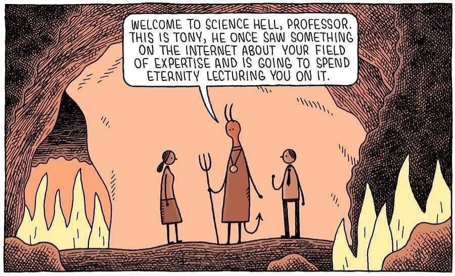 Welcome To Science Hell