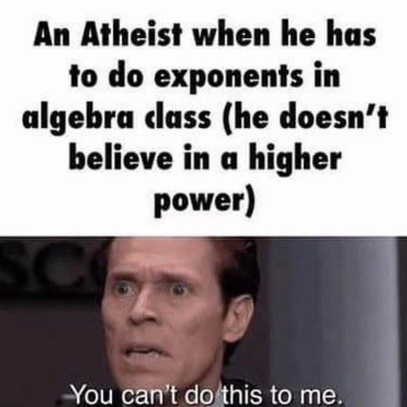 The One Higher Power They Can't Deny