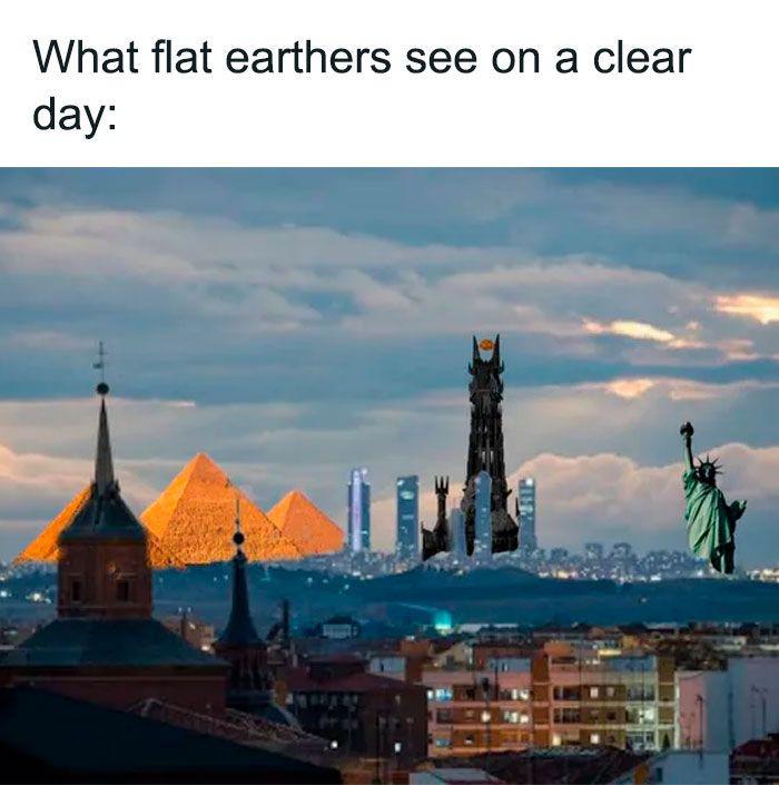 Flat Earth: The Ultimate Sightseeing Experience