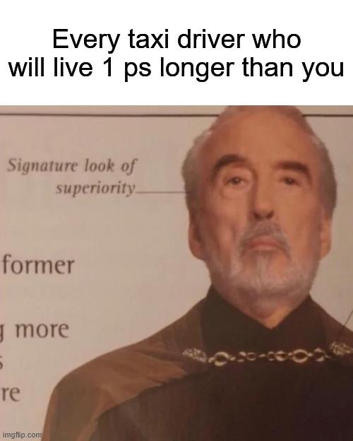 One Picosecond Of Superiority